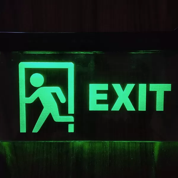 Glow Sign Boards