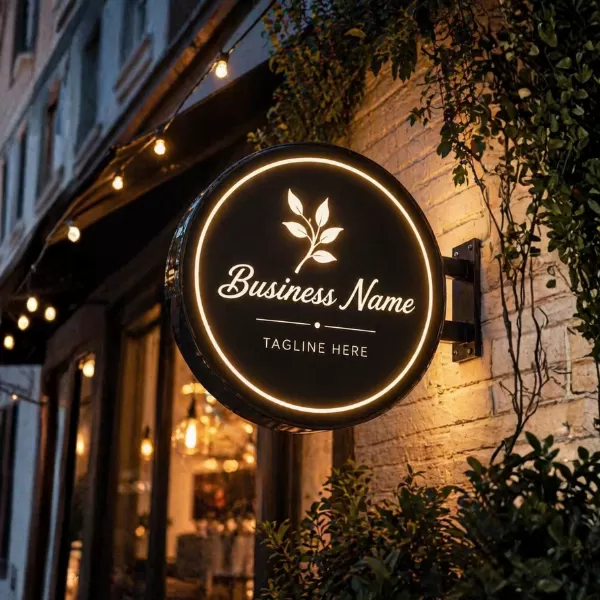 Outdoor Signages